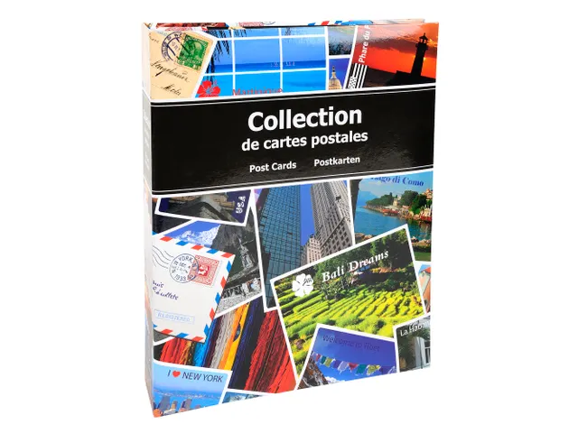 Verzamelalb 200 post &ansichtk. 20x25,5cm