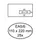 Envelop Quantore Venster EA5/6 110x220mm Venster Rechts Zelfklevend