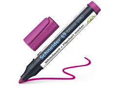 Boardmarker Schneider Maxx 290 ronde punt magenta 2-3mm