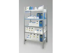 Stelling Basisveld 2000x1300x600mm V. Aquatox. Vloeistoffen