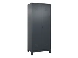wasgoedverdeelkast,HxBxD 1950x800x500mm,vak B 400mm,draaigrendel