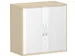 armoire à rideaux transversaux,HxlxP 798x800x425mm,1xsol en bois,2 HC