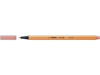 Fineliner STABILO point 88/28 fijn donkerblush - 1