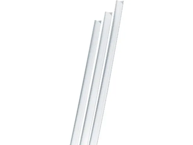 Pavo Slide binders Rond Klemrug voor A4 3 mm Transparant 25 stuks