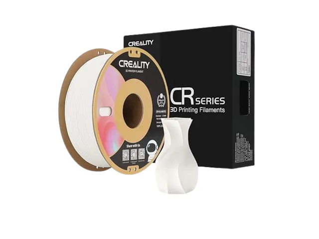 Creality 3D printer Filament CR-PLA Matte 1.75mm Gips Wit 1kg