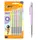 Balpen Bic M10 Colors Limited Edition medium assorti 8+2 gratis