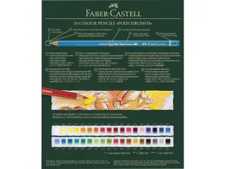 Kleurpotlood Faber Castell Polychromos Studiobox A 36 Stuks - 8