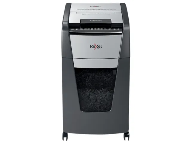 Papiervernietiger Rexel Optimum Auto+ 300M P-5 snippers 2x15mm