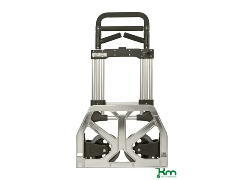 aluminium steekwagen,draagverm. 200kg,steekplaat BxD 600x400mm