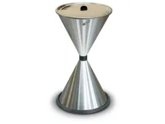 Zandasbak Draaimechaniek Aluminium Inlegschotel Classic Rvs