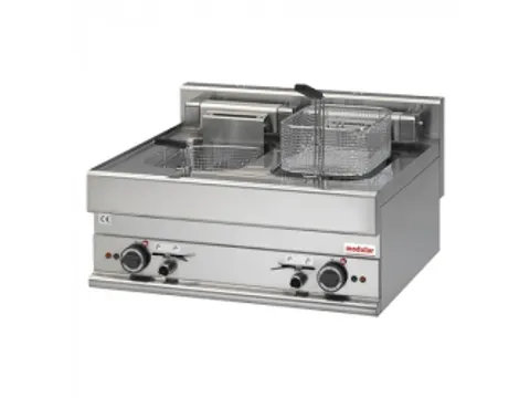 Friteuse 10 Liter + 10 Liter