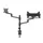 Monitorarm + laptophouder Neomounts NEXT DS20-425BL2 zwart