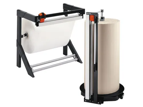 Snijapparaat Verticale Afroller Snijbreedte 1000mm Ø 450mm 1300x580mm