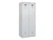locker voor scheiding van kleding,HxBxD 1850x800x500mm,2vak