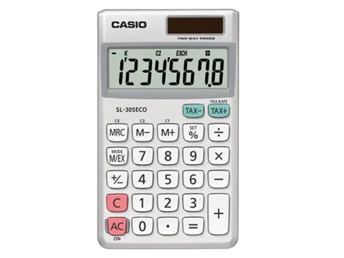 zakrekenmachine SL-305 ECO