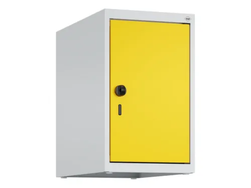 opzetkast,v. locker,1vak.,vak B 300mm,HxBxD 500x300x500mm,draaigrendel