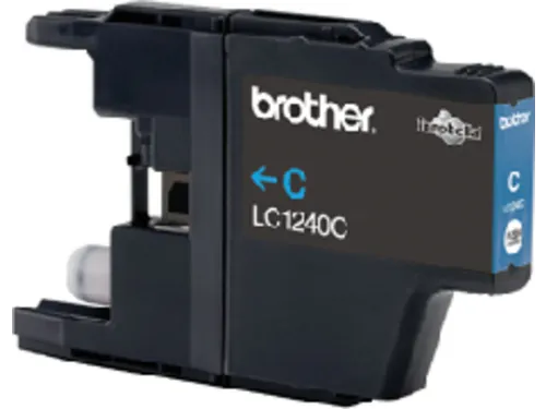 Inktcartridge Brother LC-1240C blauw