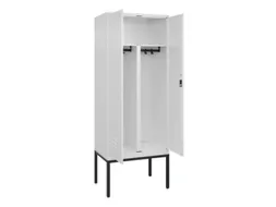 PBM-locker,HxBxD 2120x800x500mm,2vak,vak B 400mm,cil.-slot