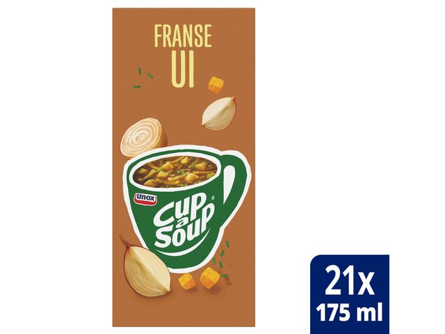 Cup-A-Soup Franse Ui 175ml 21 zakjes | SoepOpHetWerk.nl