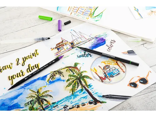 Sketch marker Eberhard Faber 12 stuks assorti kleuren