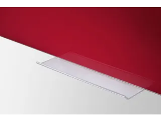 Glasbord 40x60cm Rood - 6