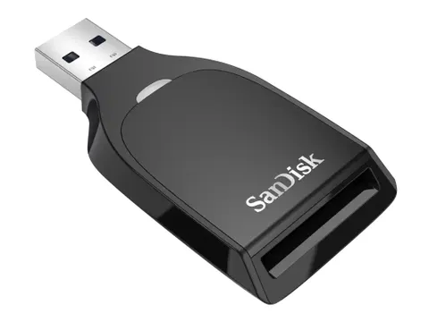 SanDisk SDDR-C731-GNANN geheugenkaartlezer USB Zwart