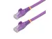 10m gigabit snagless RJ45 UTP Cat6 patchkabel paars