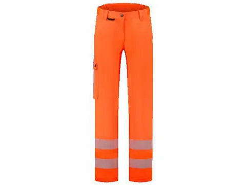 Tricorp 503702 DS broek, fluo oranje, maat 32, per stuk