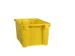 Bacs gerbables/emboîtables polypropylène HxLxl 300x600x400mm 50l jau