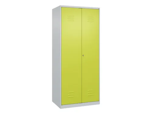 schoonmaakkast,HxBxD 1850x800x500mm,links 4vakken