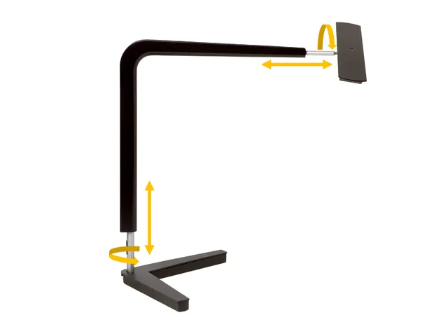 Unilux Ergolight Led Lamp Zwart