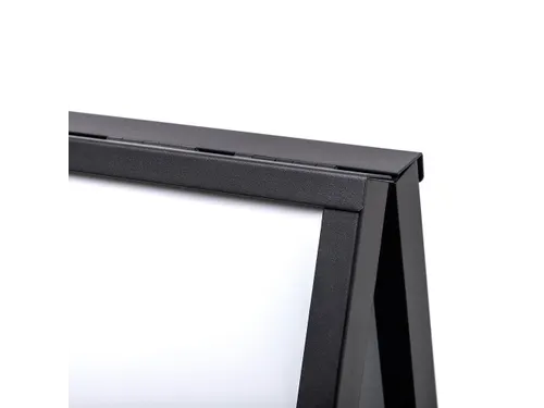 Stoepbord Slide-In A1 zwart