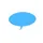 Whiteboard Rocada Skinshape Talk 75x115cm blauw gelakt