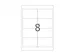 HERMA 10308 Verwijderbare etiketten A4 96x63,5mm Wit 800 stuks