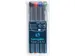Universele Marker Maxx 224 M Permanent Assorti Etui 4 Stuks