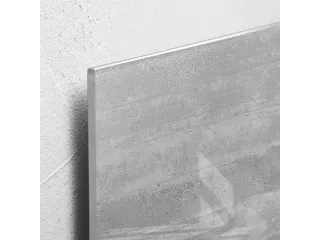 glasmagneetbord Sigel Artverum 48x48x1.5cm betondesign - 5