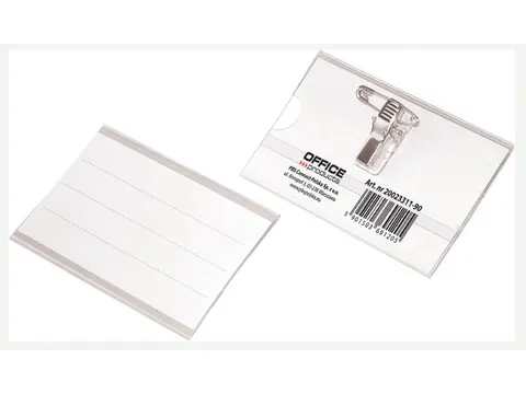 Office Products Badge met Combiklem 90x57mm