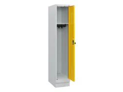 schoollocker,HxBxD 1630x300x500mm,1vak,vak B 300mm,draaigrendel,sokkel
