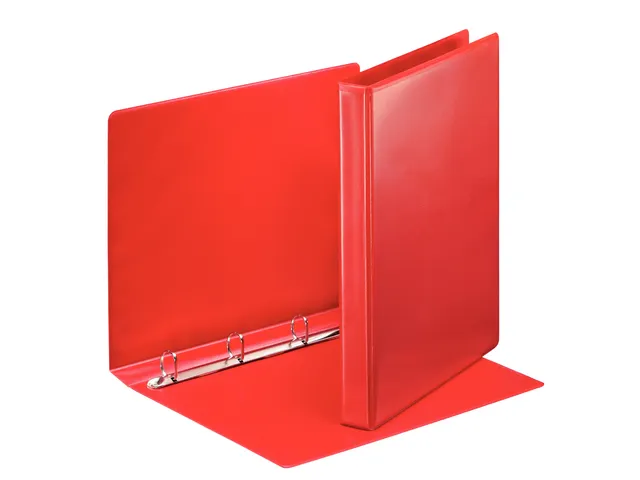 Presentatie Ringband Esselte 4 rings A4 20mm Rood Voordeelbundel