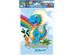 Stickeralbum Dinos A5