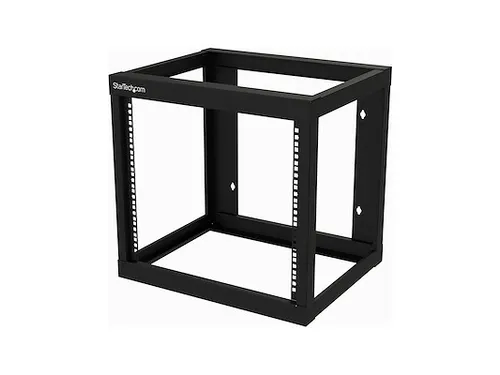 9U rack Wandmontage open frame 18 Inch diep