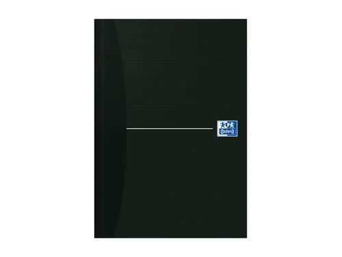 Notitieboek Oxford Smart Black A5 96vel lijn