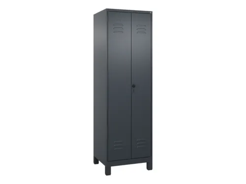 wasgoedverdeelkast,HxBxD 1950x600x500mm,vak B 300mm,draaigrendel