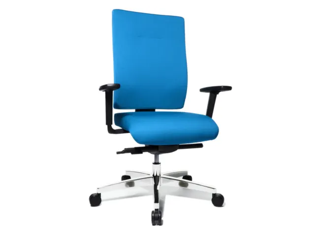 Topstar Bureaustoel Sitness 70 Body-Balance-Tec -scharnier Lichtblauw