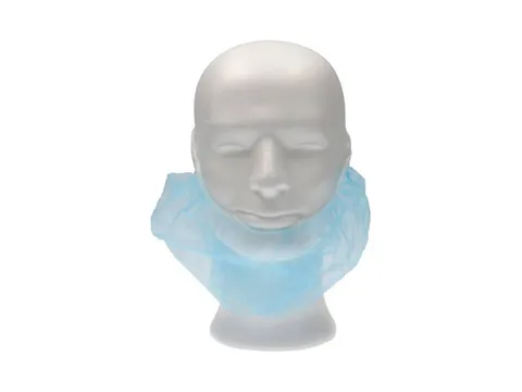 PP non woven baardmasker blauw met 2 elastiek 1000 Stuks