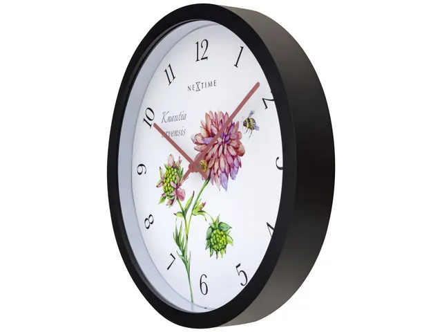Buitenklok Nextime dia 30.5cm Knautia