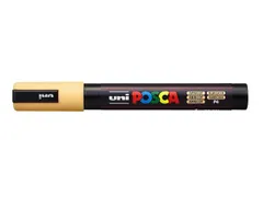 Verfstift Posca PC5M Medium Punt 1,8-2,5mm Abrikoos