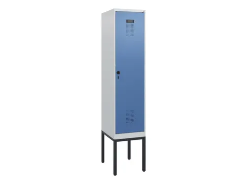 schoollocker,HxBxD 1950x400x500mm,1vak,vak B 400mm,draaigrendel