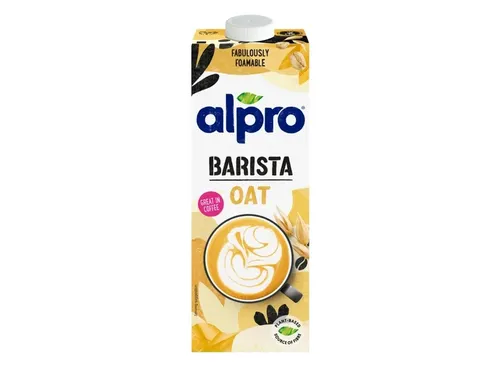 Haverdrank Alpro Barista lactose- en glutenvrij pak 1 liter