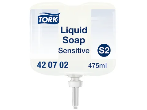 Tork 420702 Extra Mild Mini Vloeibare Zeep S2 Premium 475ml 8 stuks
